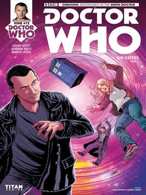 cover image of Doctor Who: The Ninth Doctor, Year Two (2016), Issue 12